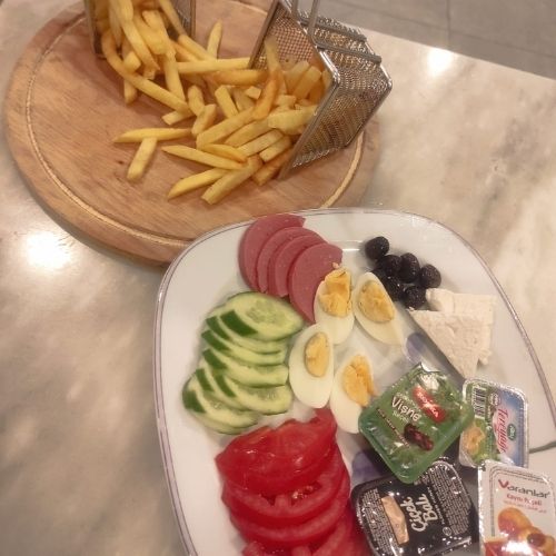 Kahvaltı Tabağı