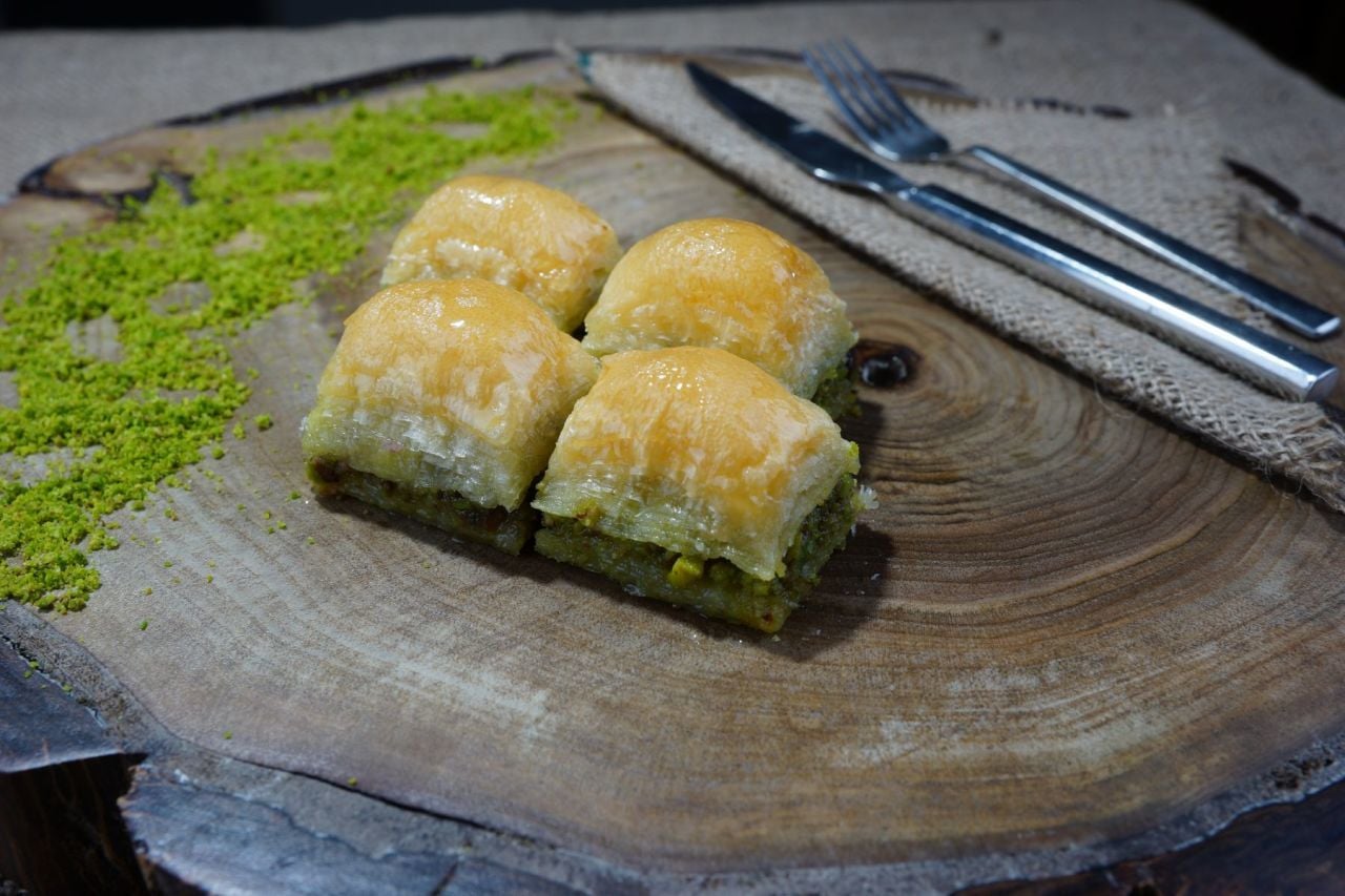 Fıstıklı Baklava