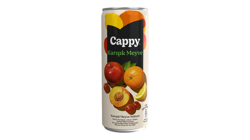 Cappy Meyve Suyu Kutu