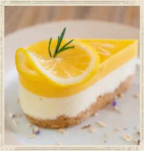 Cheesecake Limon