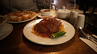 Çökertme Kebabı