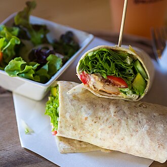 Sebzeli Wrap