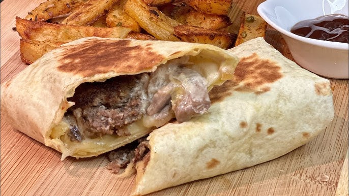 Köfteli Wrap